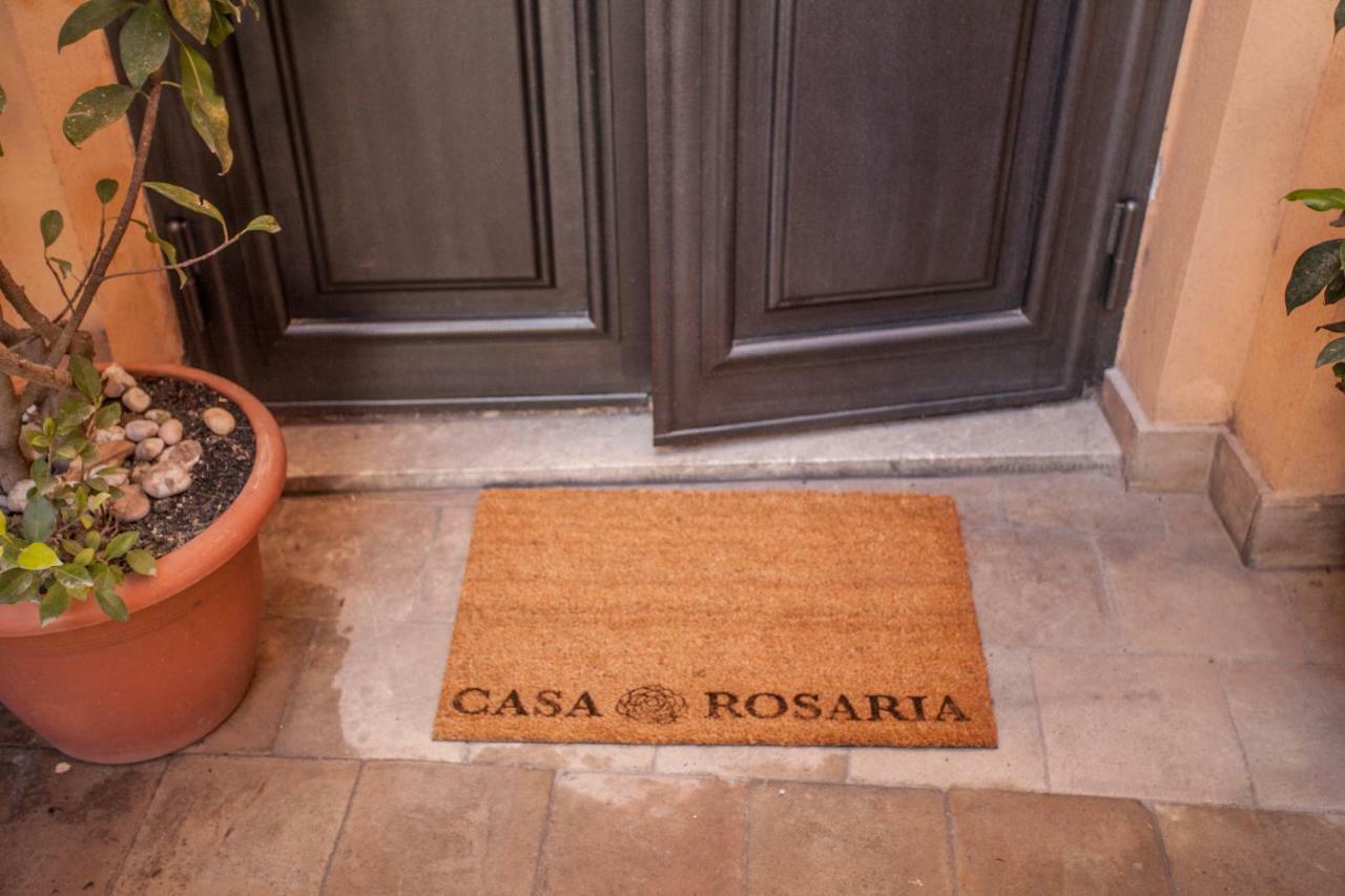 타오르미나 Casa Rosaria 아파트 외부 사진